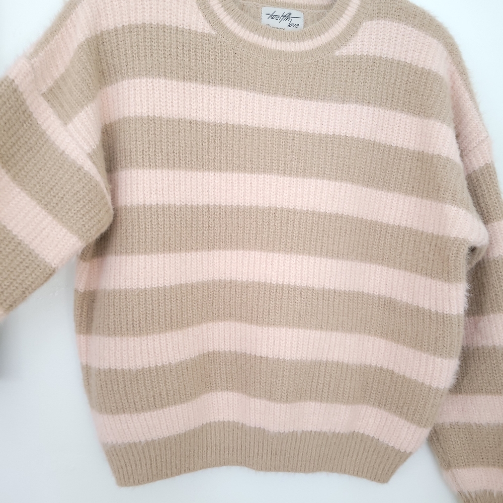 Twelfth Love crewneck sweater